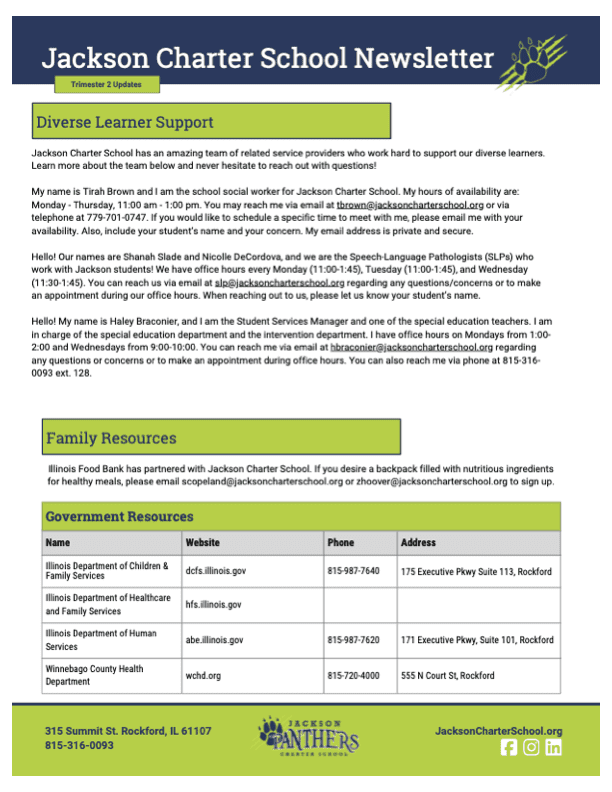 Trimester 2 Newsletter Updates FINAL pg4